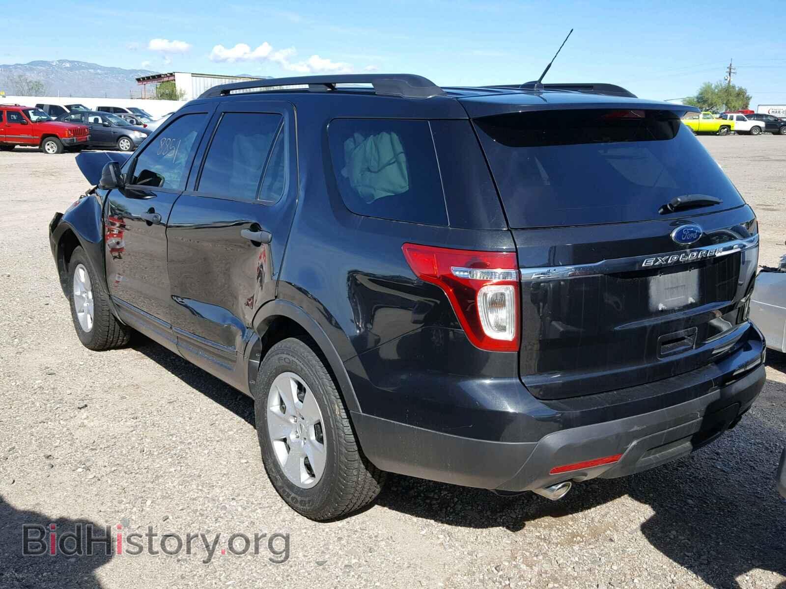 2013 FORD EXPLORER - VIN: 1FM5K7B81DGA67078 - Photo 3