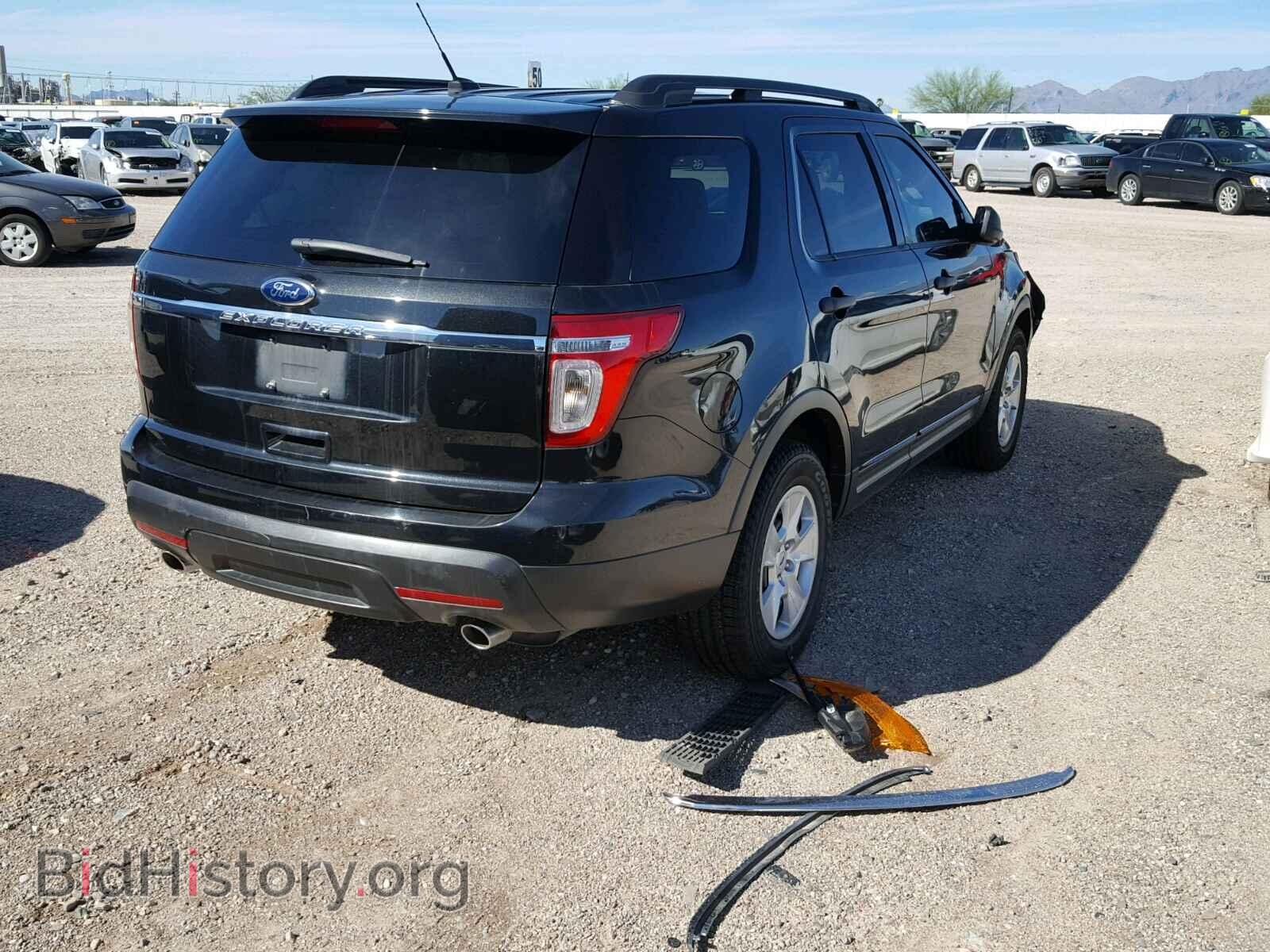 2013 FORD EXPLORER - VIN: 1FM5K7B81DGA67078 - Photo 4