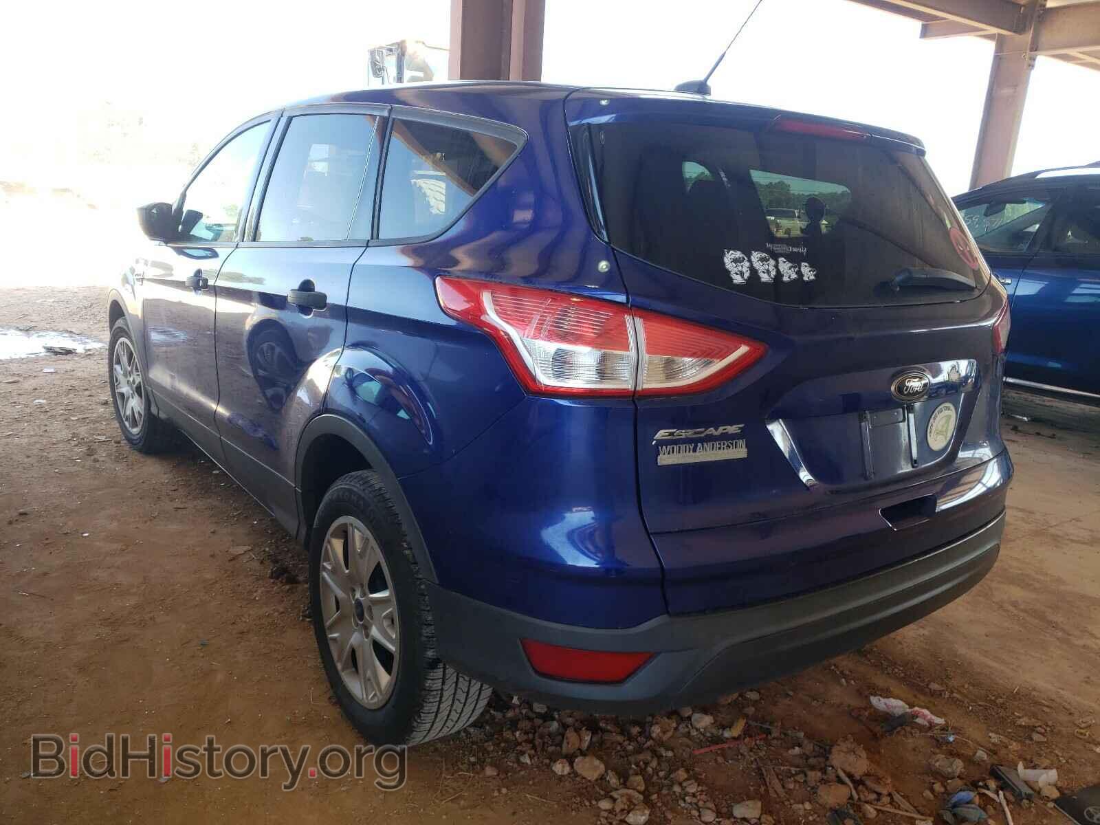 2013 FORD ESCAPE - VIN: 1FMCU0F71DUB33205 - Фото 3