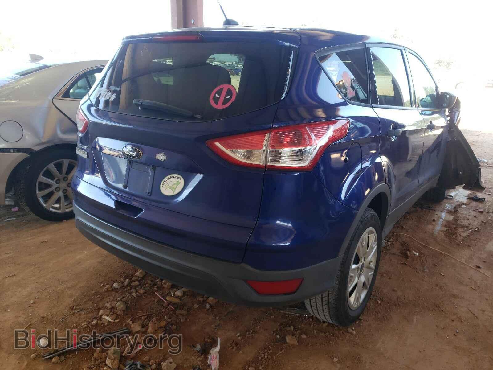 2013 FORD ESCAPE - VIN: 1FMCU0F71DUB33205 - Фото 4