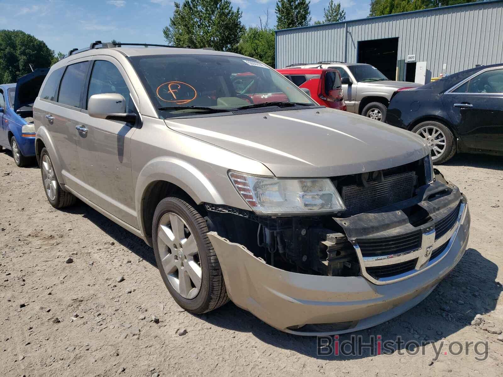 Photo 3D4GH67V09T222343 - DODGE JOURNEY 2009