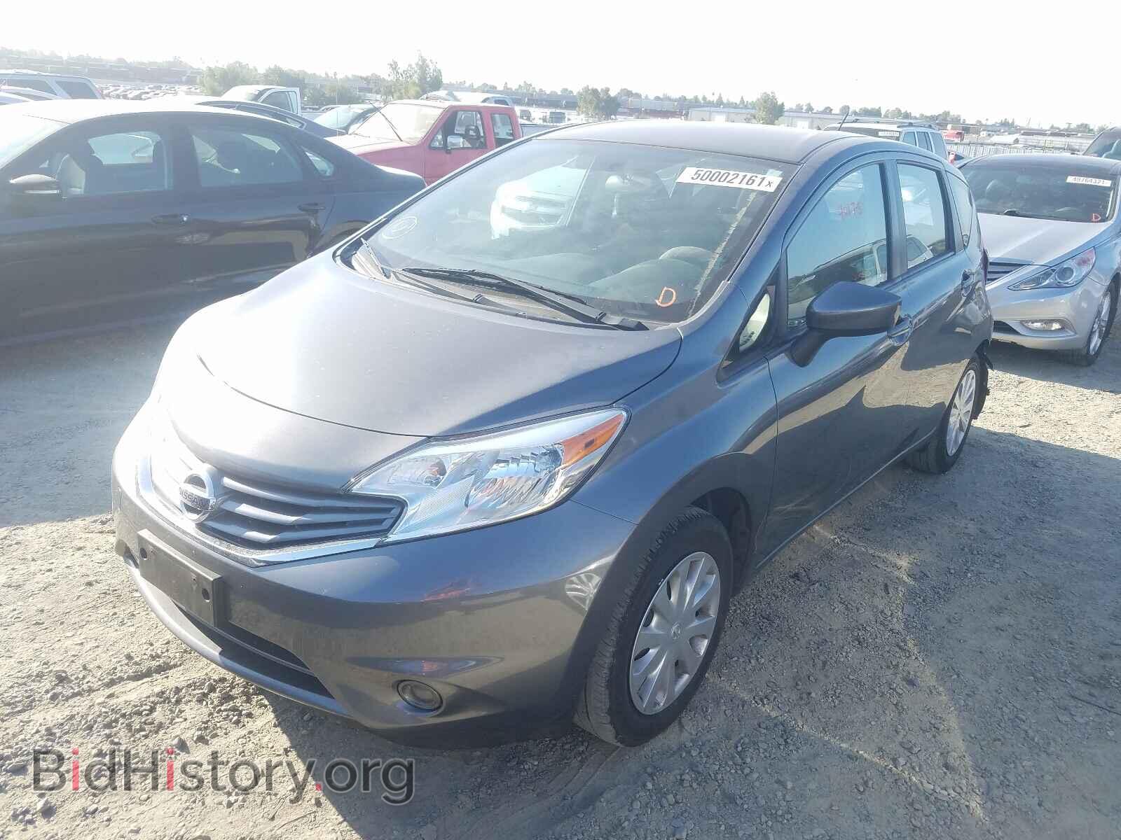 2016 NISSAN VERSA - VIN: 3N1CE2CP2GL397746 - Фото 2