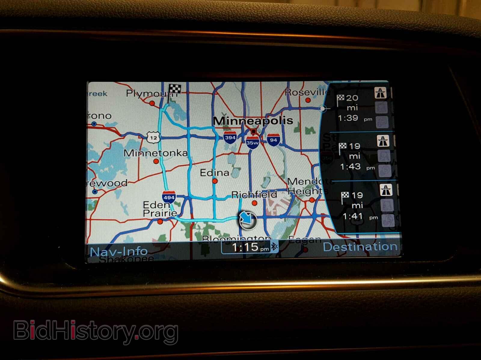 2012 AUDI Q5 - VIN: WA1LFAFP6CA126068 - Фото 9