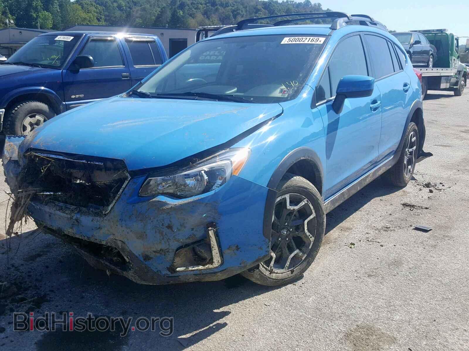 2016 SUBARU ALL OTHER - VIN: JF2GPADC3G8297976 - Фото 2