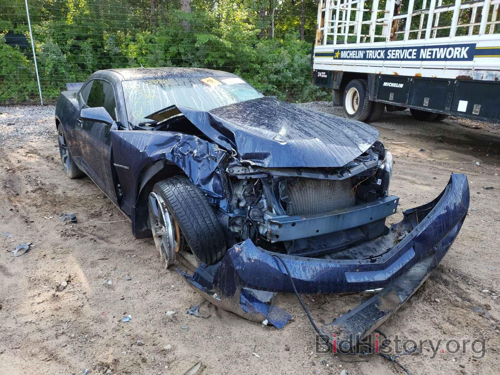 Photo 2G1FT1EW6A9152630 - CHEVROLET CAMARO 2010