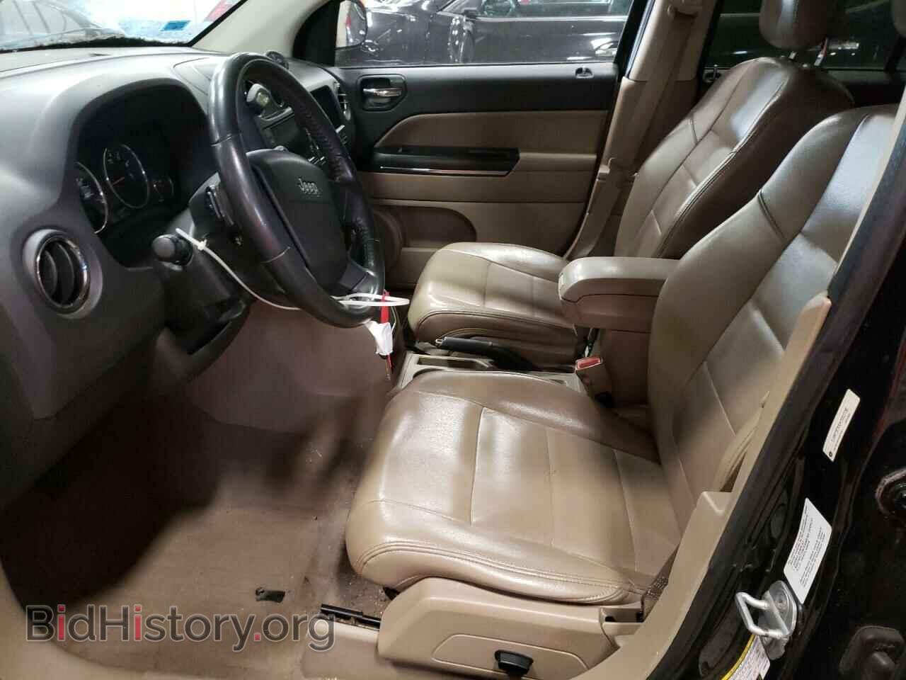 2010 JEEP COMPASS - VIN: 1J4NF5FBXAD603150 - Фото 7