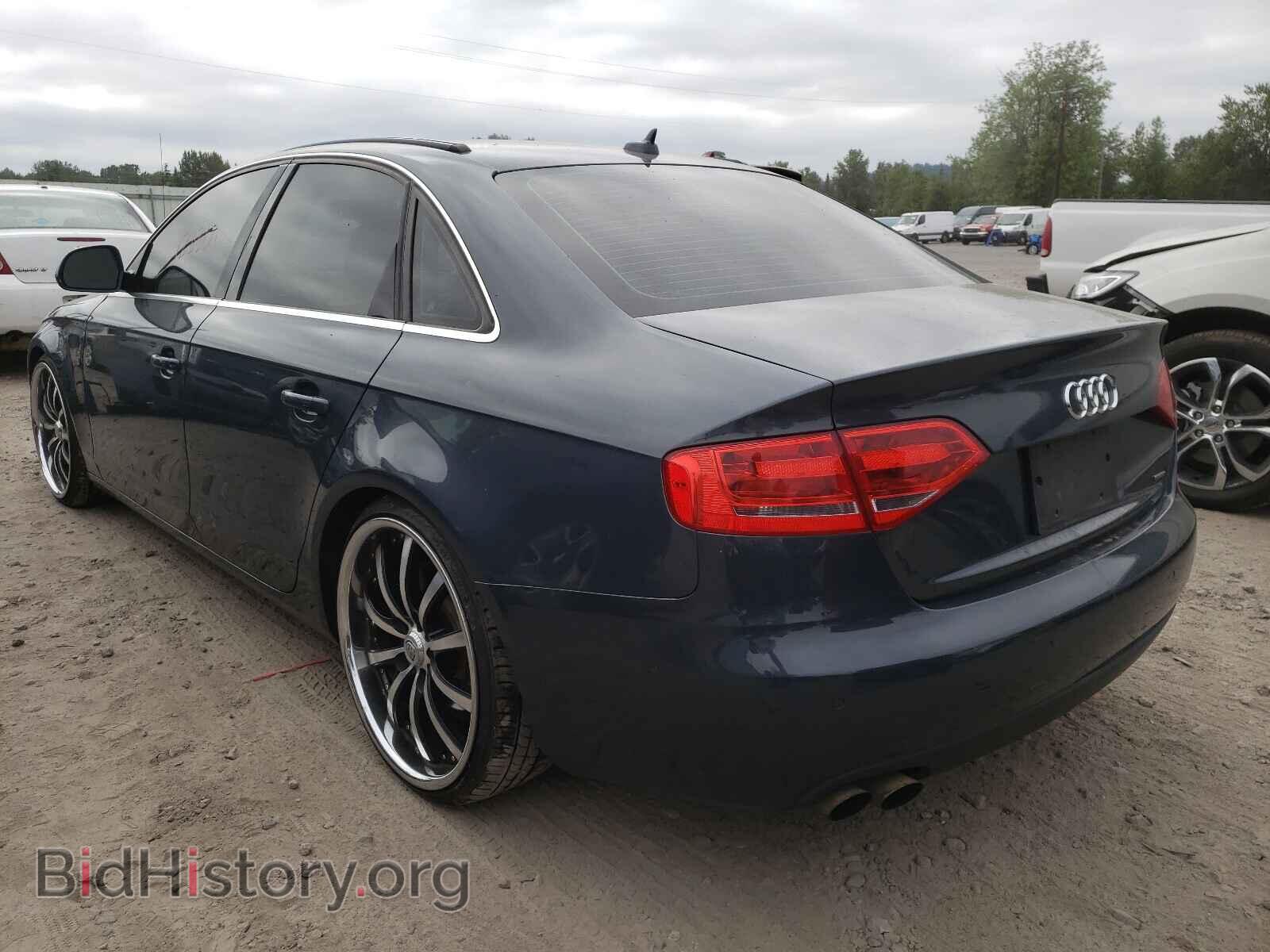 2009 AUDI A4 - VIN: WAUMF78K99N042811 - Фото 3