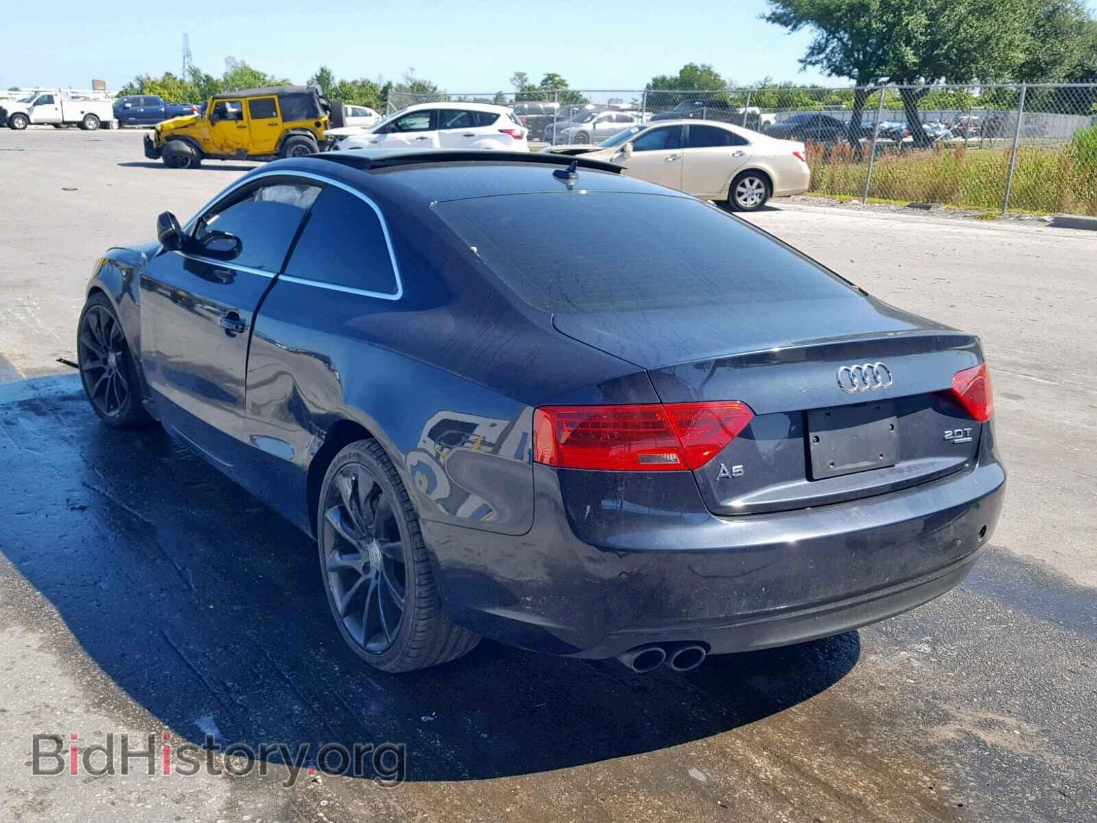 2014 AUDI A5 PREMIUM - VIN: WAULFAFR2EA044412 - Фото 3