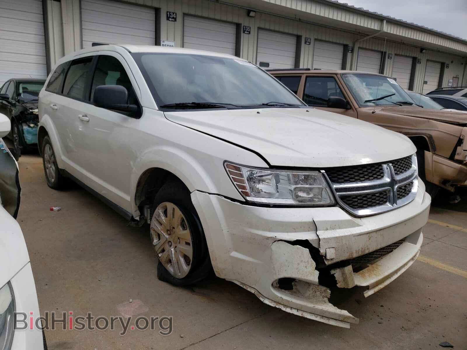 Фотография 3C4PDCAB2FT747664 - DODGE JOURNEY 2015