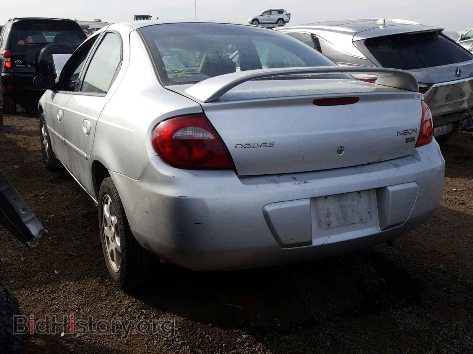 2005 DODGE NEON - VIN: 1B3ES56C65D226673 - Фото 3