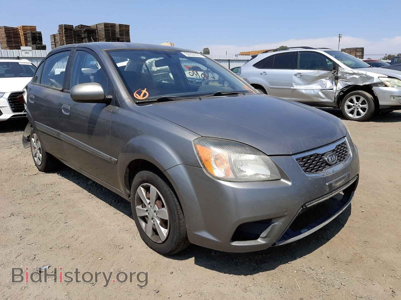 Фотография KNADH4A36A6629798 - KIA RIO 2010