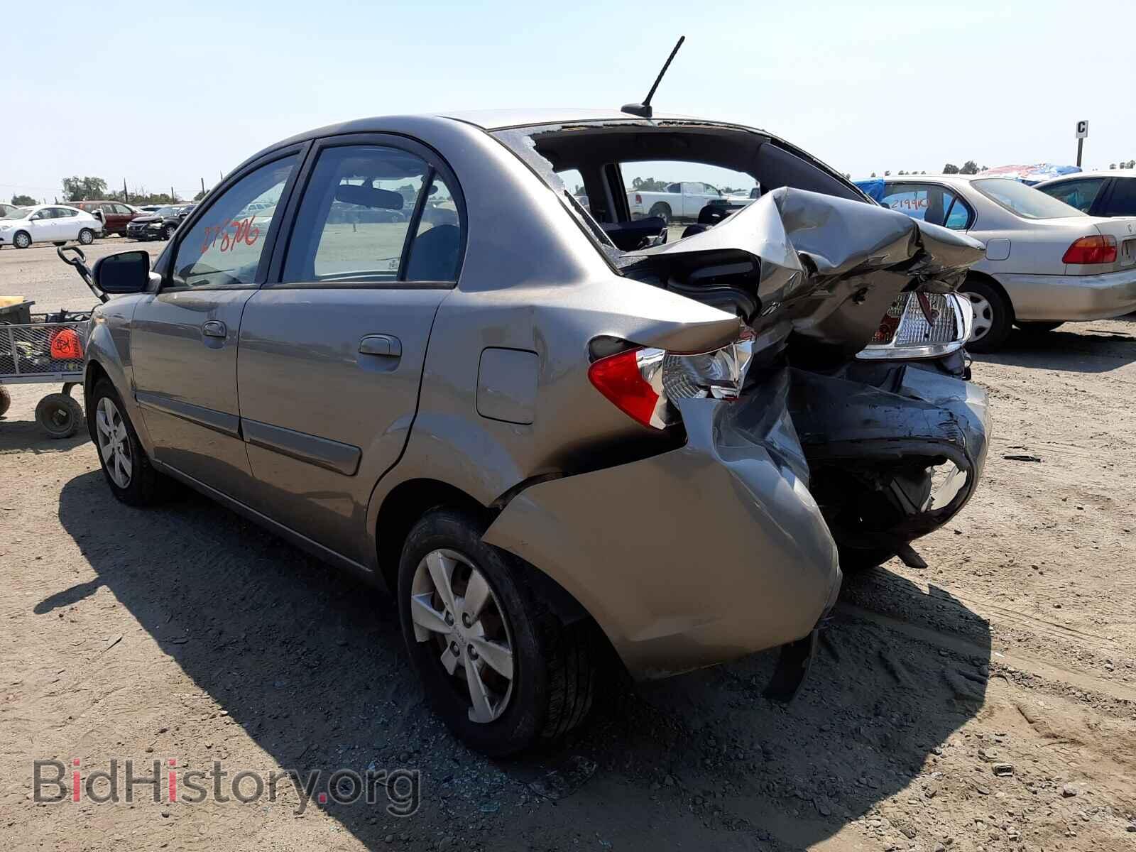 2010 KIA RIO - VIN: KNADH4A36A6629798 - Фото 3