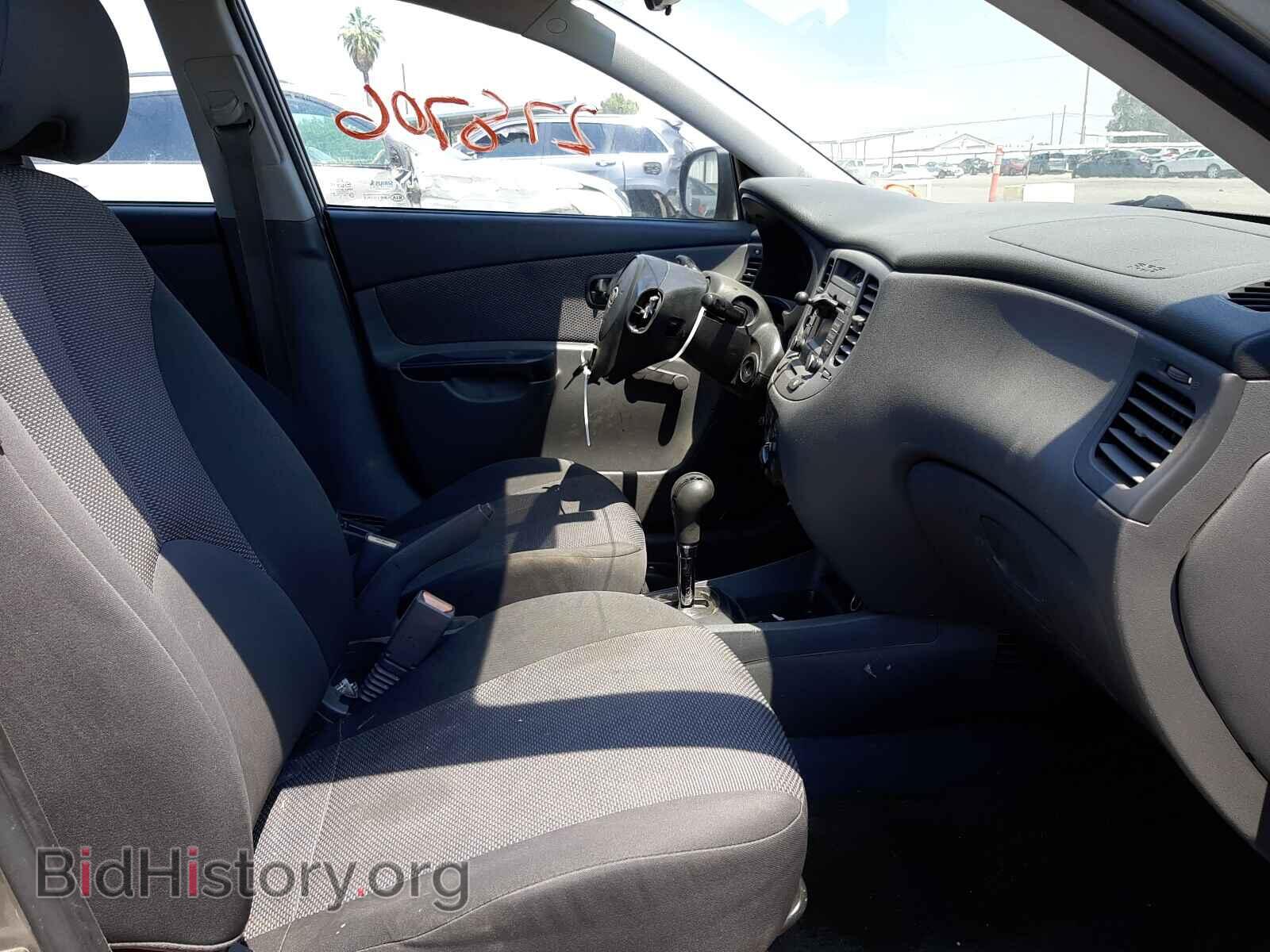 2010 KIA RIO - VIN: KNADH4A36A6629798 - Фото 5