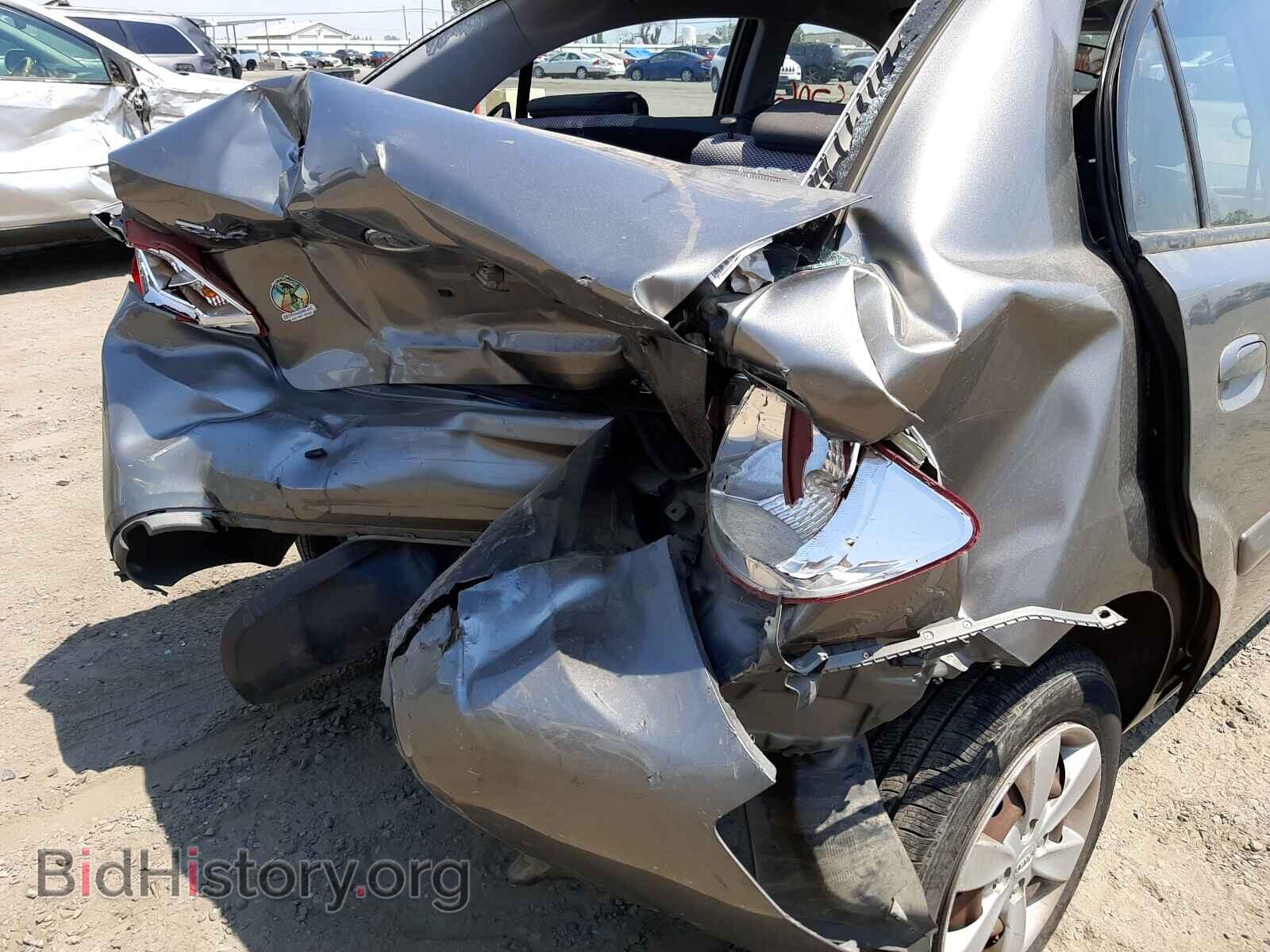 2010 KIA RIO - VIN: KNADH4A36A6629798 - Фото 9