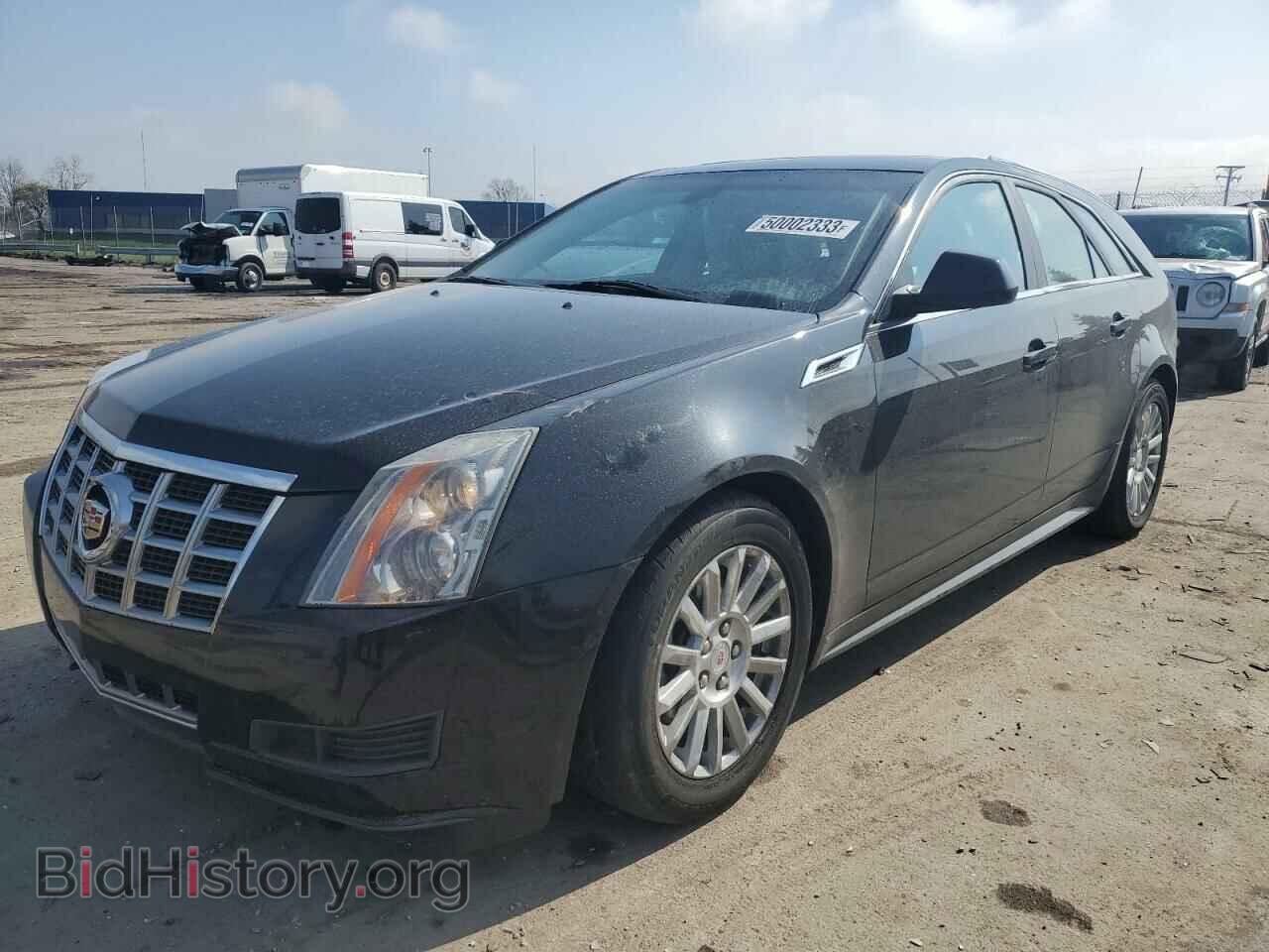 Photo 1G6DF8E55E0131812 - CADILLAC CTS 2014