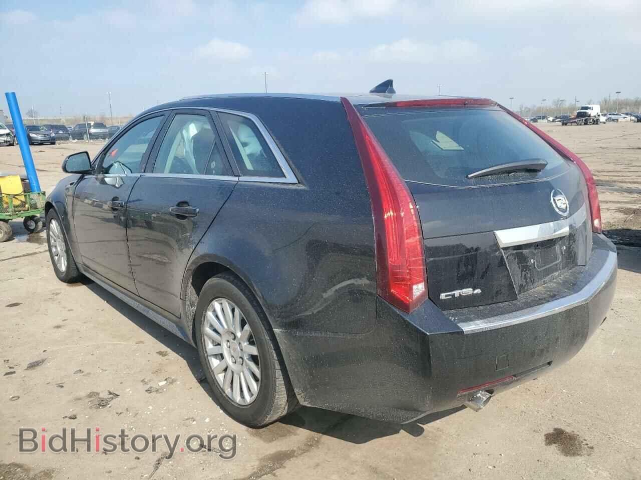 2014 CADILLAC CTS - VIN: 1G6DF8E55E0131812 - Фото 2