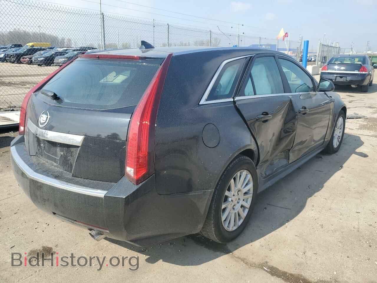 2014 CADILLAC CTS - VIN: 1G6DF8E55E0131812 - Фото 3