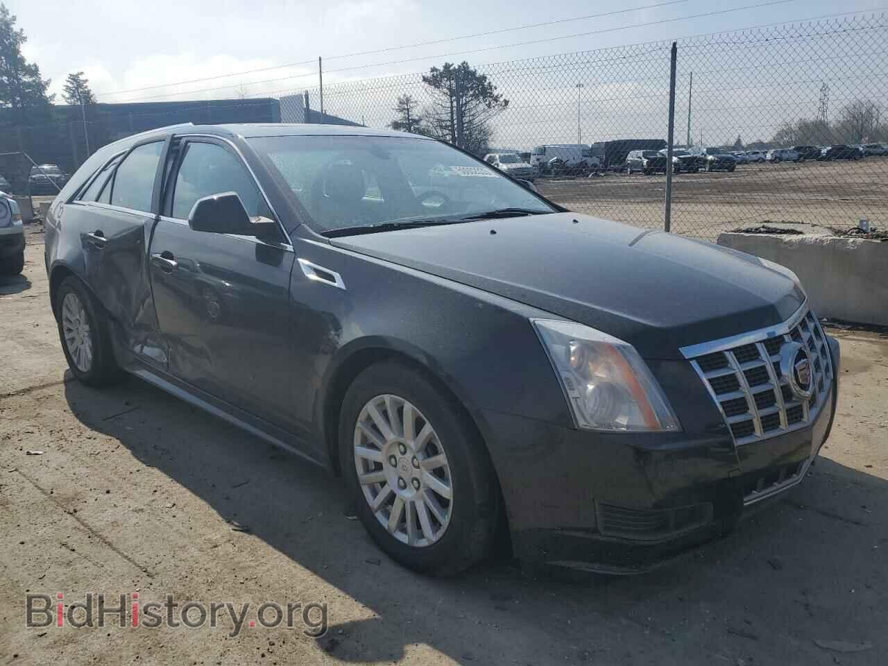 2014 CADILLAC CTS - VIN: 1G6DF8E55E0131812 - Фото 4