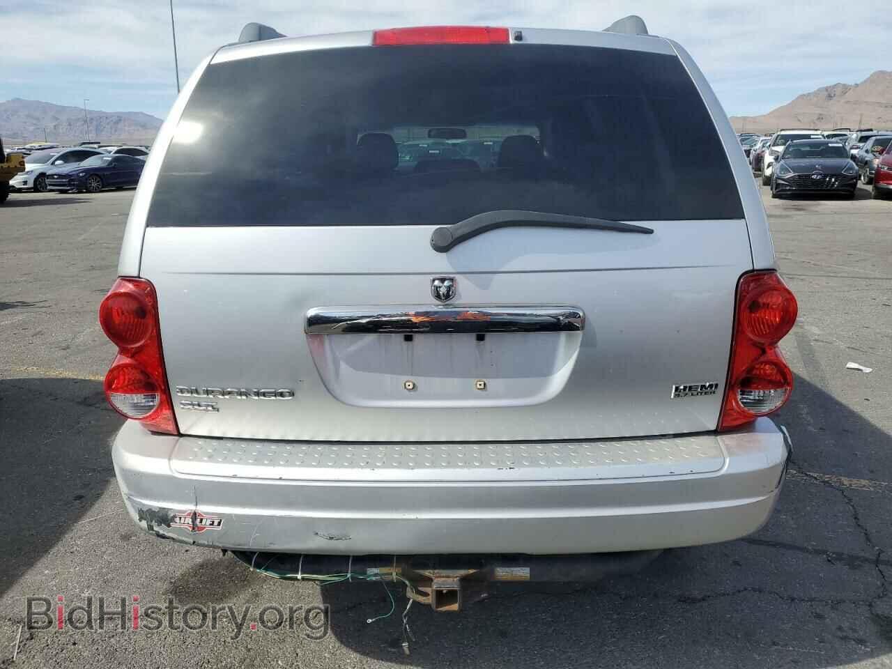 2006 DODGE DURANGO - VIN: 1D4HB48286F184591 - Фото 6