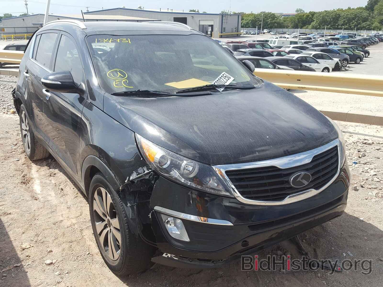 Photo KNDPC3A23C7174731 - KIA SPORTAGE 2012