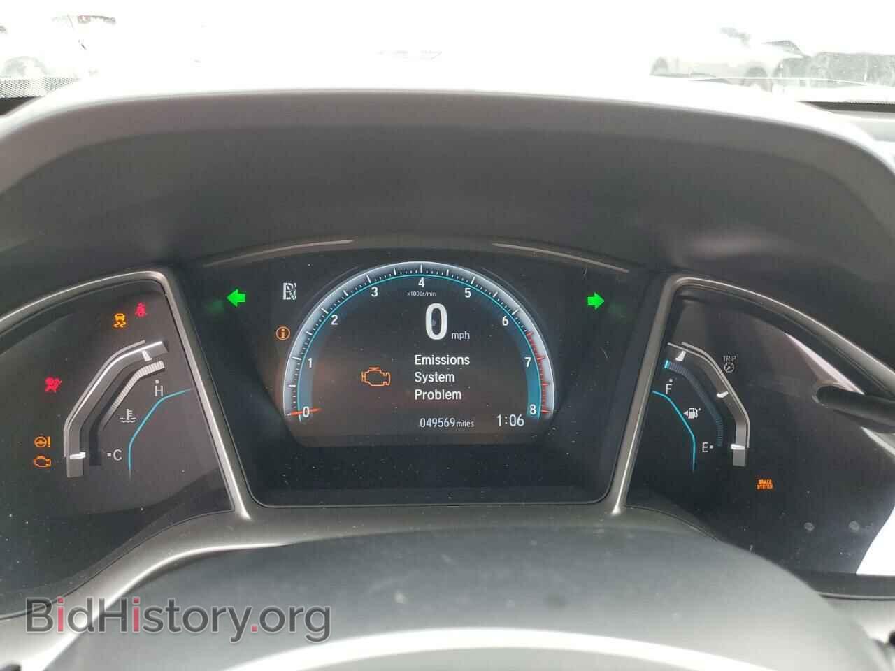 2017 HONDA CIVIC - VIN: 19XFC1F31HE009253 - Photo 9