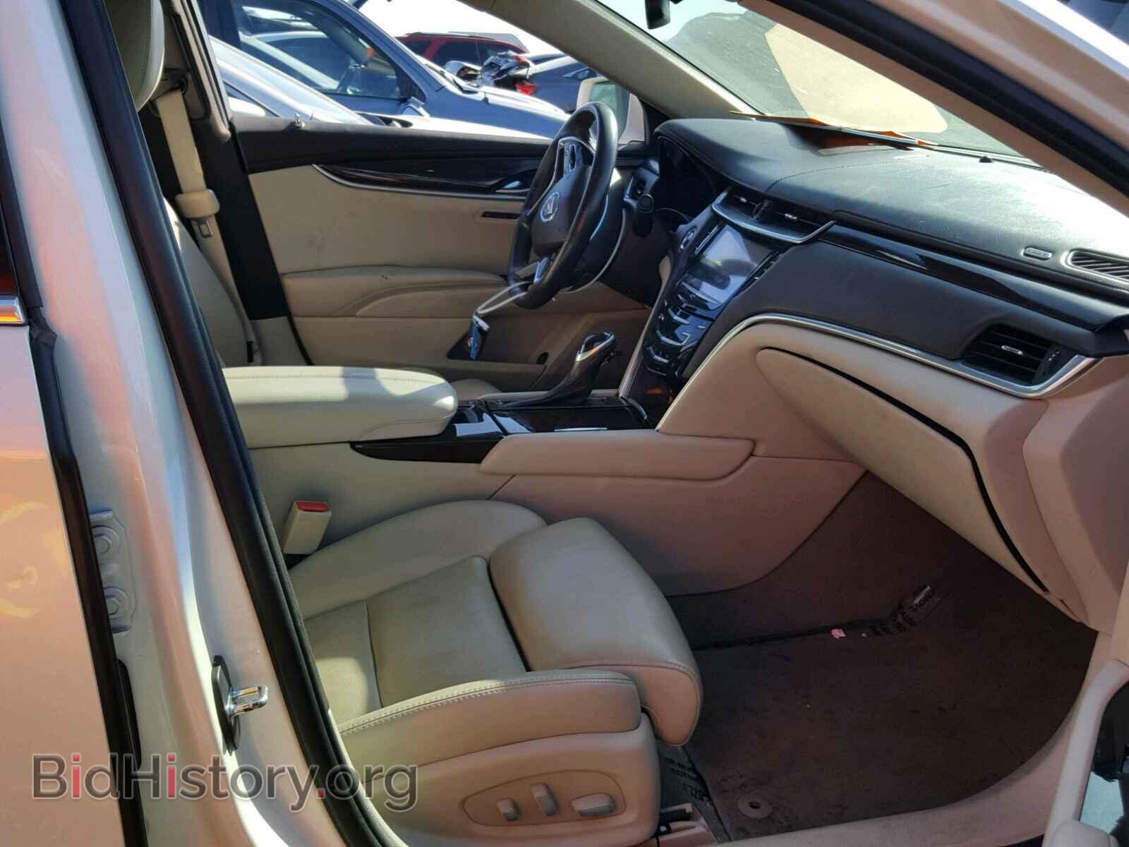 2013 CADILLAC XTS - VIN: 2G61P5S30D9130363 - Фото 5