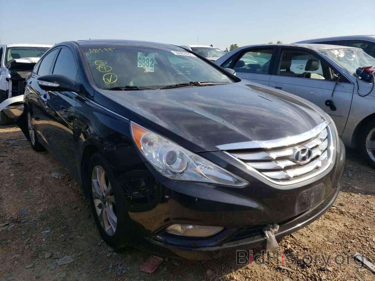 Фотография 5NPEC4AC2DH601514 - HYUNDAI SONATA 2013