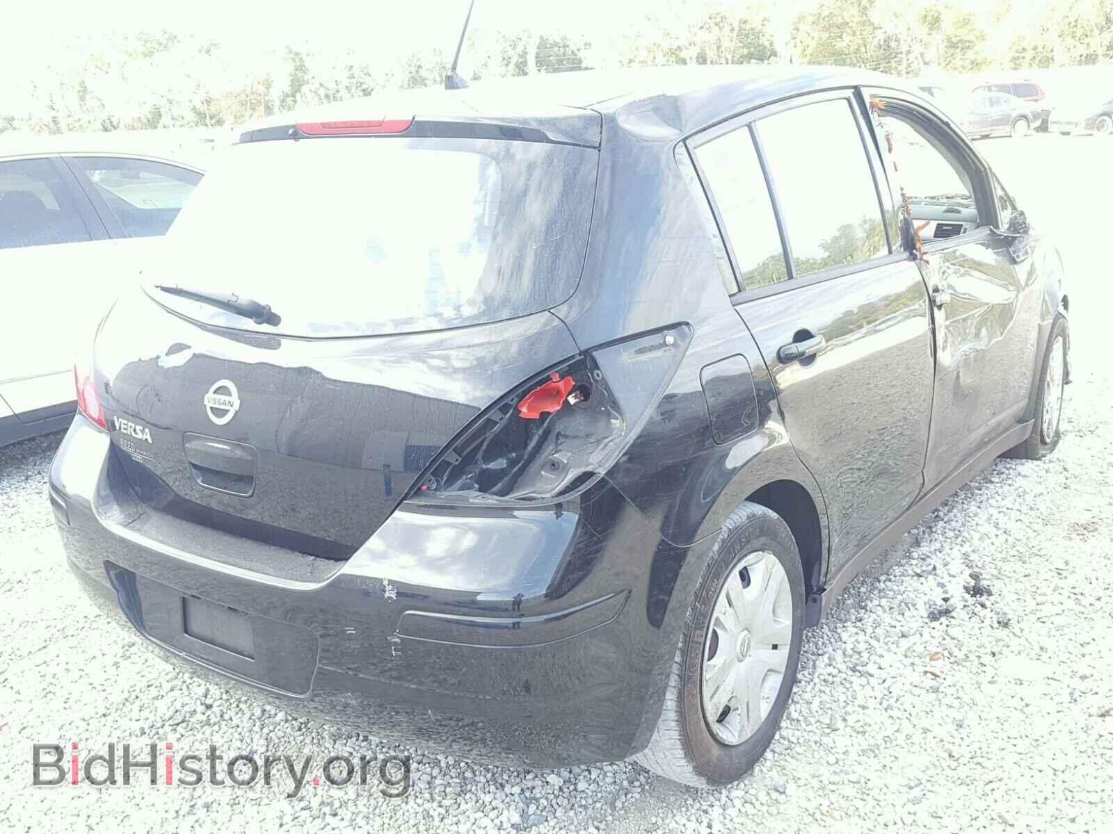 2012 NISSAN VERSA - VIN: 3N1BC1CP3CK807045 - Фото 4