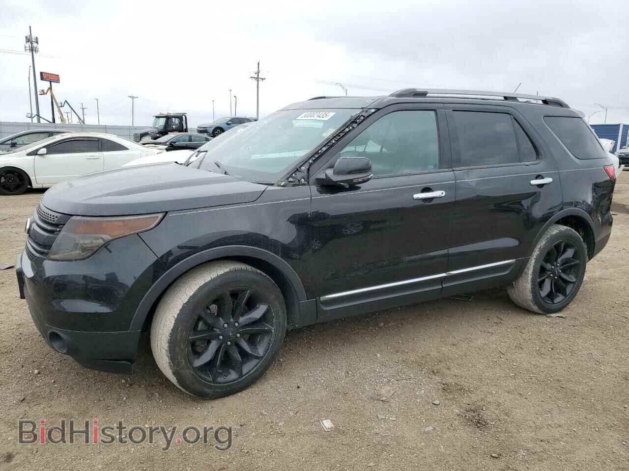 Фотография 1FM5K8D88EGB50074 - FORD EXPLORER 2014