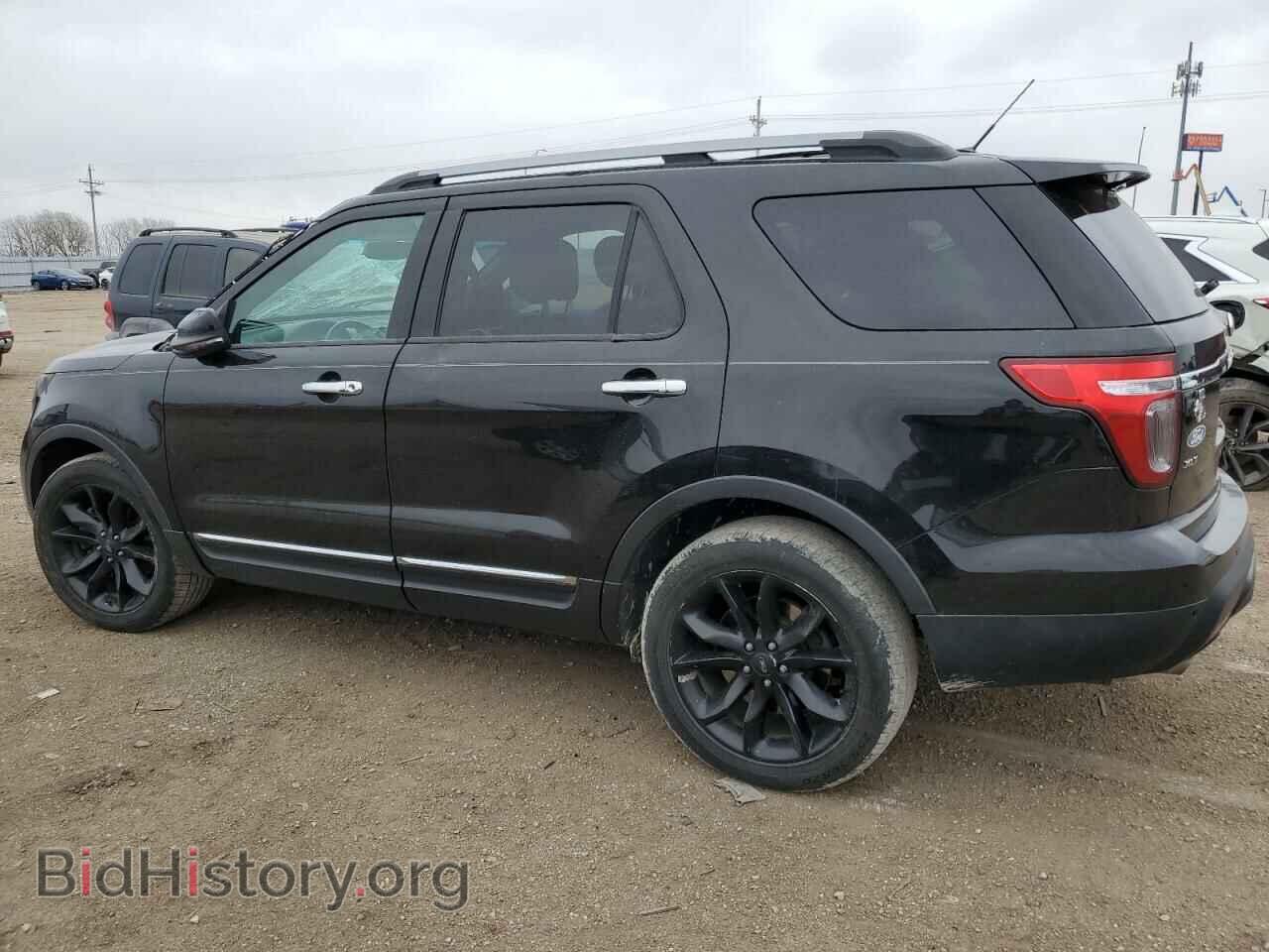 2014 FORD EXPLORER - VIN: 1FM5K8D88EGB50074 - Фото 2