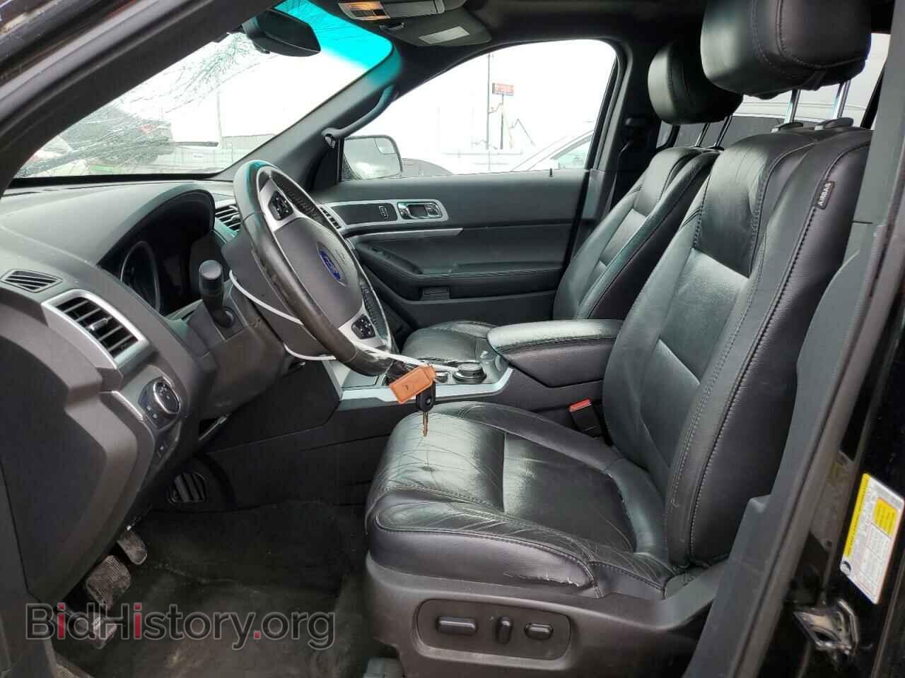 2014 FORD EXPLORER - VIN: 1FM5K8D88EGB50074 - Фото 7