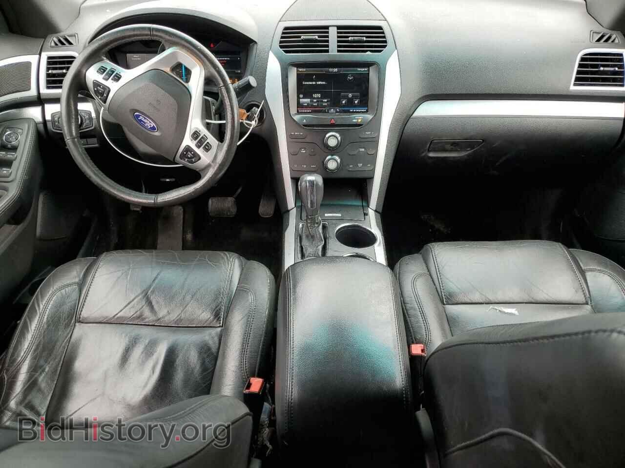 2014 FORD EXPLORER - VIN: 1FM5K8D88EGB50074 - Фото 8