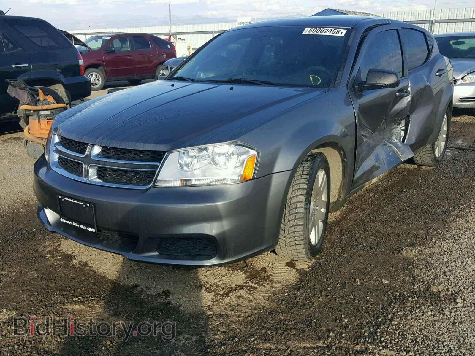 2012 DODGE AVENGER - VIN: 1C3CDZAB0CN115425 - Фото 2