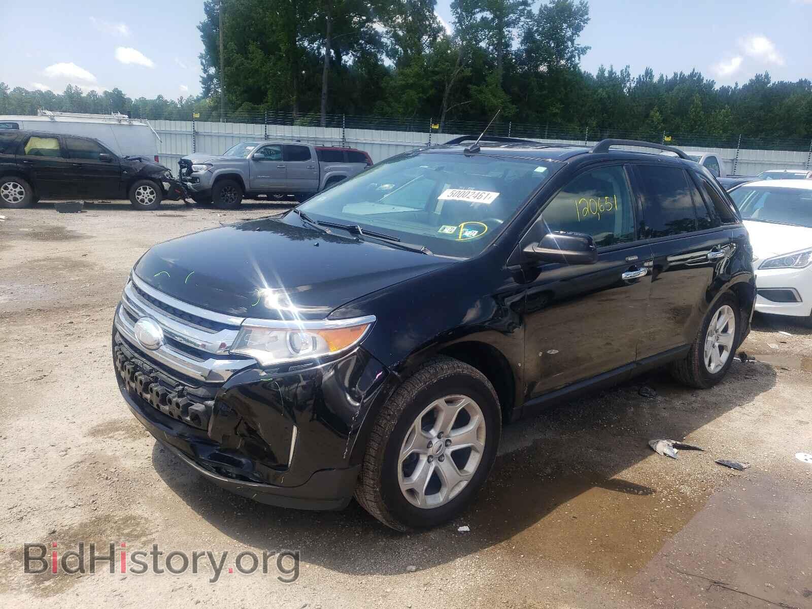 2011 FORD EDGE - VIN: 2FMDK4JC7BBB57887 - Photo 2