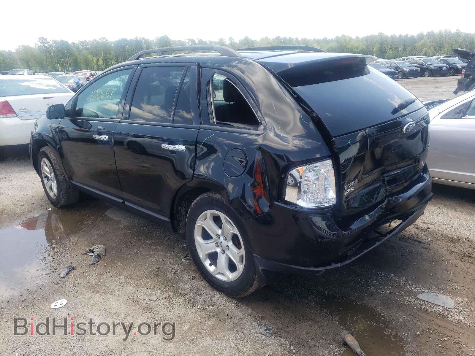 2011 FORD EDGE - VIN: 2FMDK4JC7BBB57887 - Photo 3