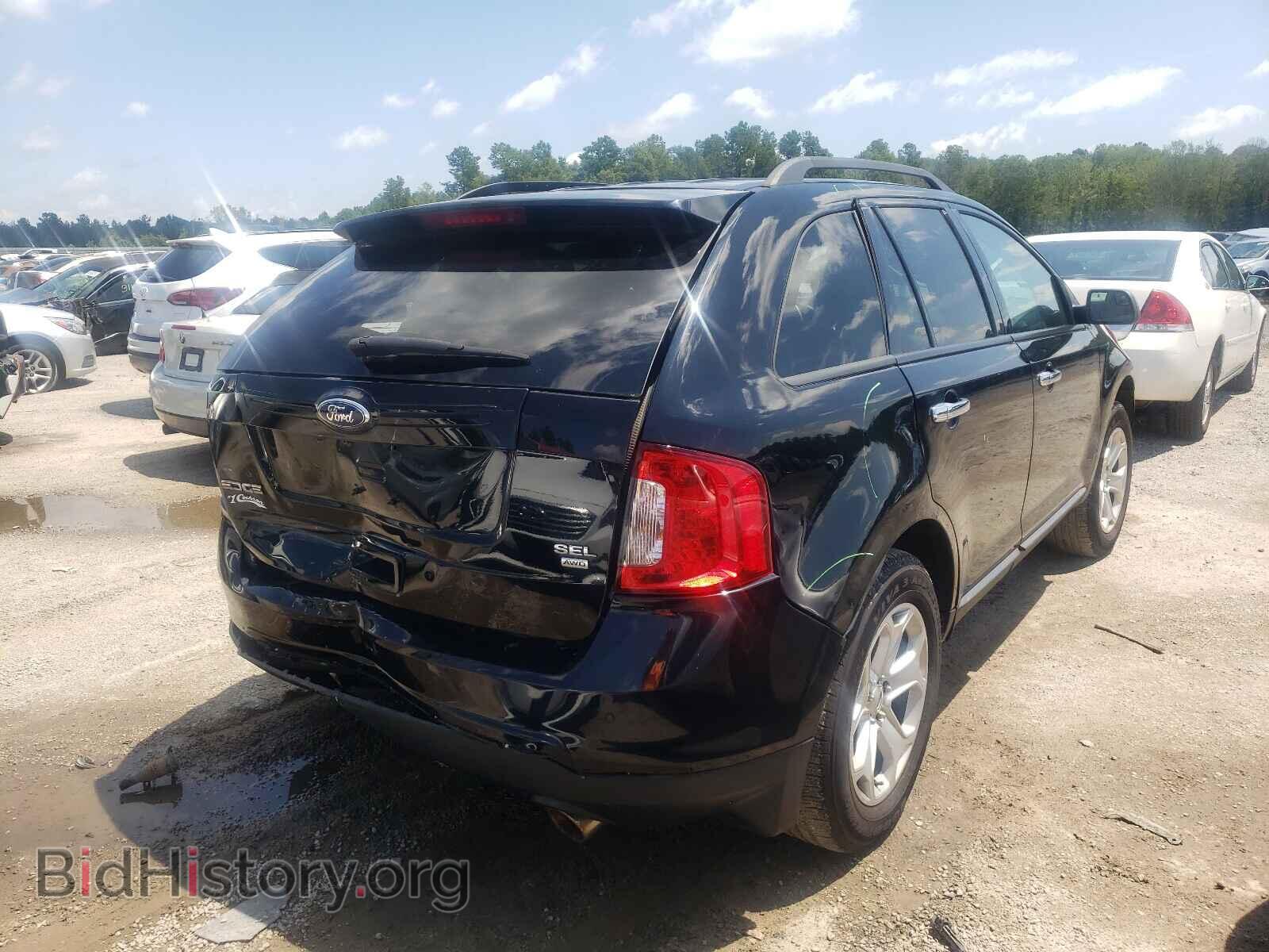 2011 FORD EDGE - VIN: 2FMDK4JC7BBB57887 - Photo 4