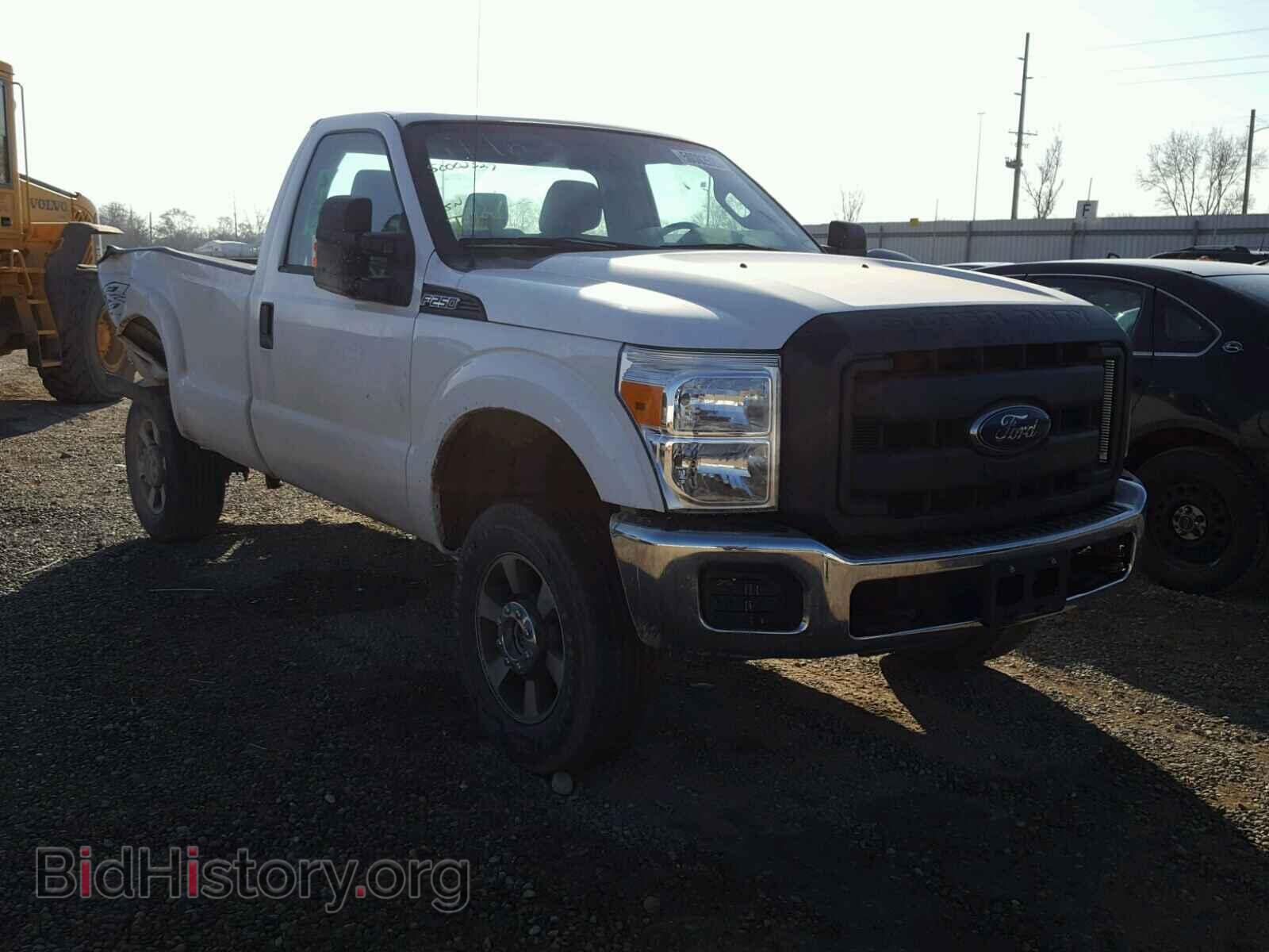Фотография 1FTBF2B68GEB07265 - FORD F250 2016