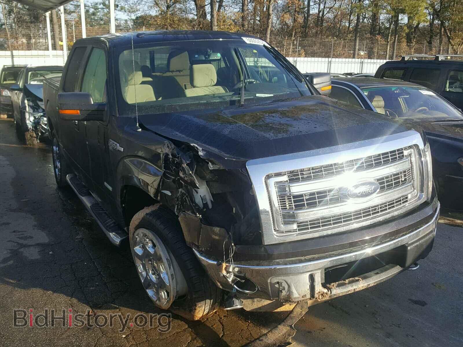 Photo 1FTFW1ET0DKF77140 - FORD F150 2013