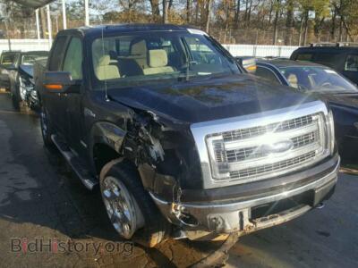 2013 Ford F150 F150 Super, brown — VIN 1FTFW1ET0DKF77140, Copart