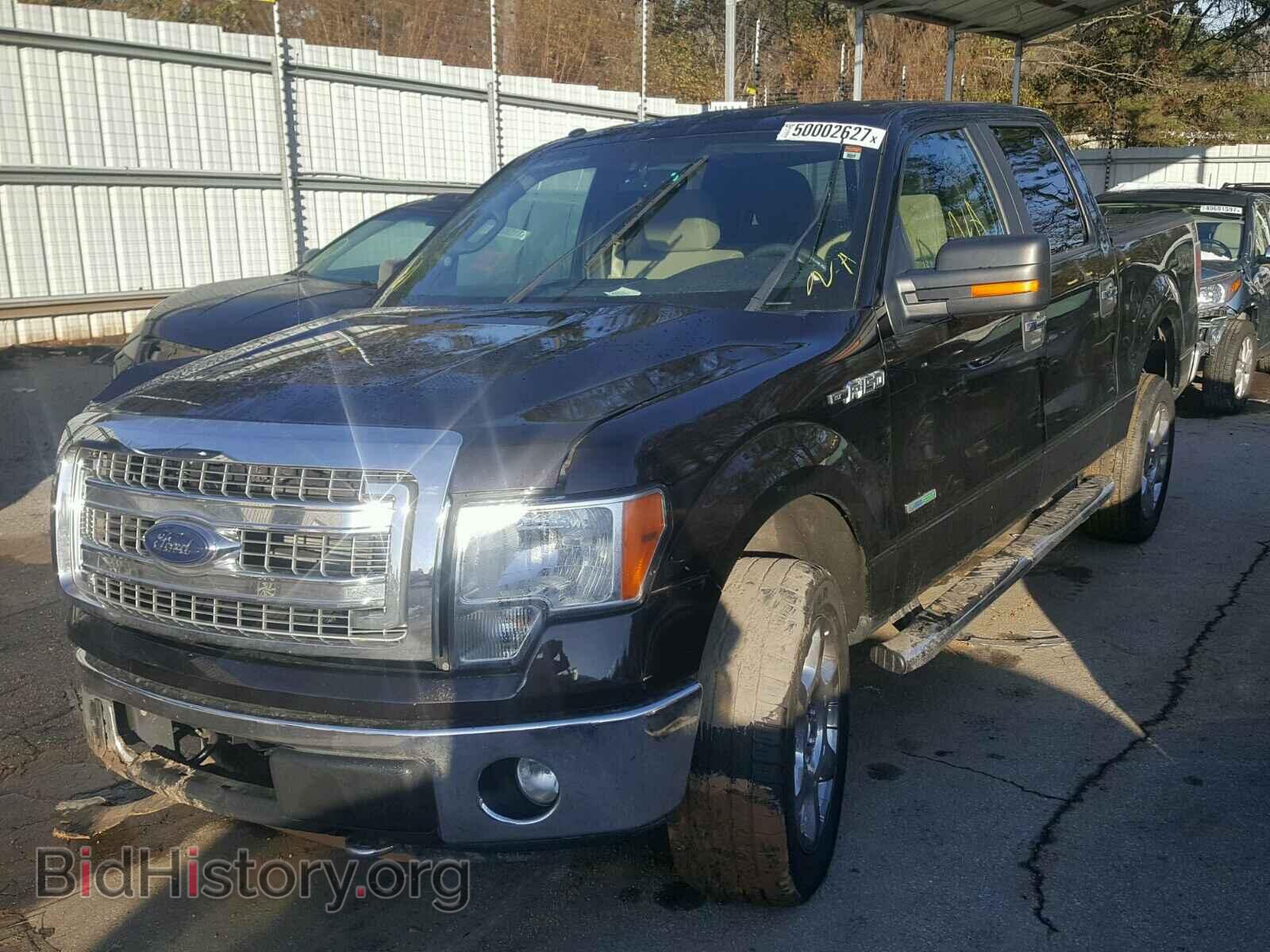 2013 FORD F150 - VIN: 1FTFW1ET0DKF77140 - Фото 2