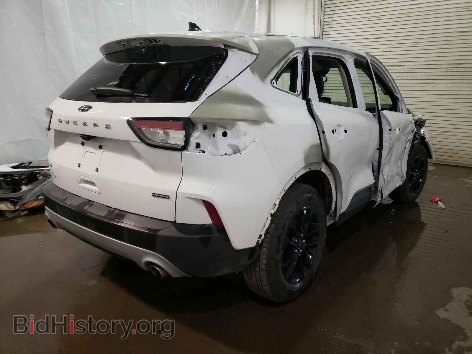 2020 FORD ESCAPE - VIN: 1FMCU9BZ4LUA62415 - Photo 4