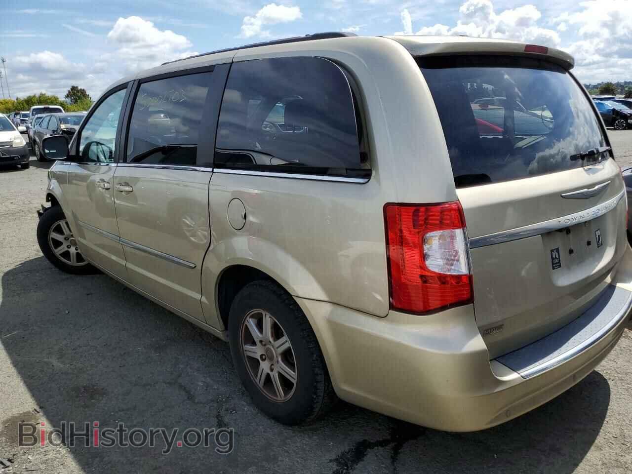 2011 CHRYSLER MINIVAN - VIN: 2A4RR5DG9BR687273 - Фото 2