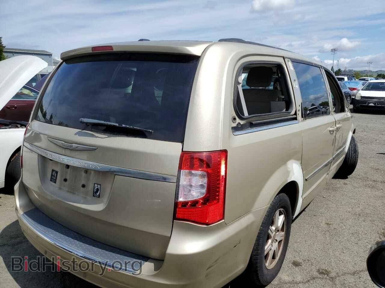 2011 CHRYSLER MINIVAN - VIN: 2A4RR5DG9BR687273 - Фото 3