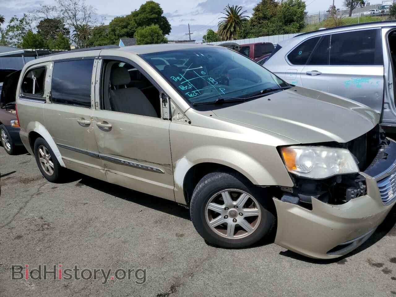 2011 CHRYSLER MINIVAN - VIN: 2A4RR5DG9BR687273 - Фото 4