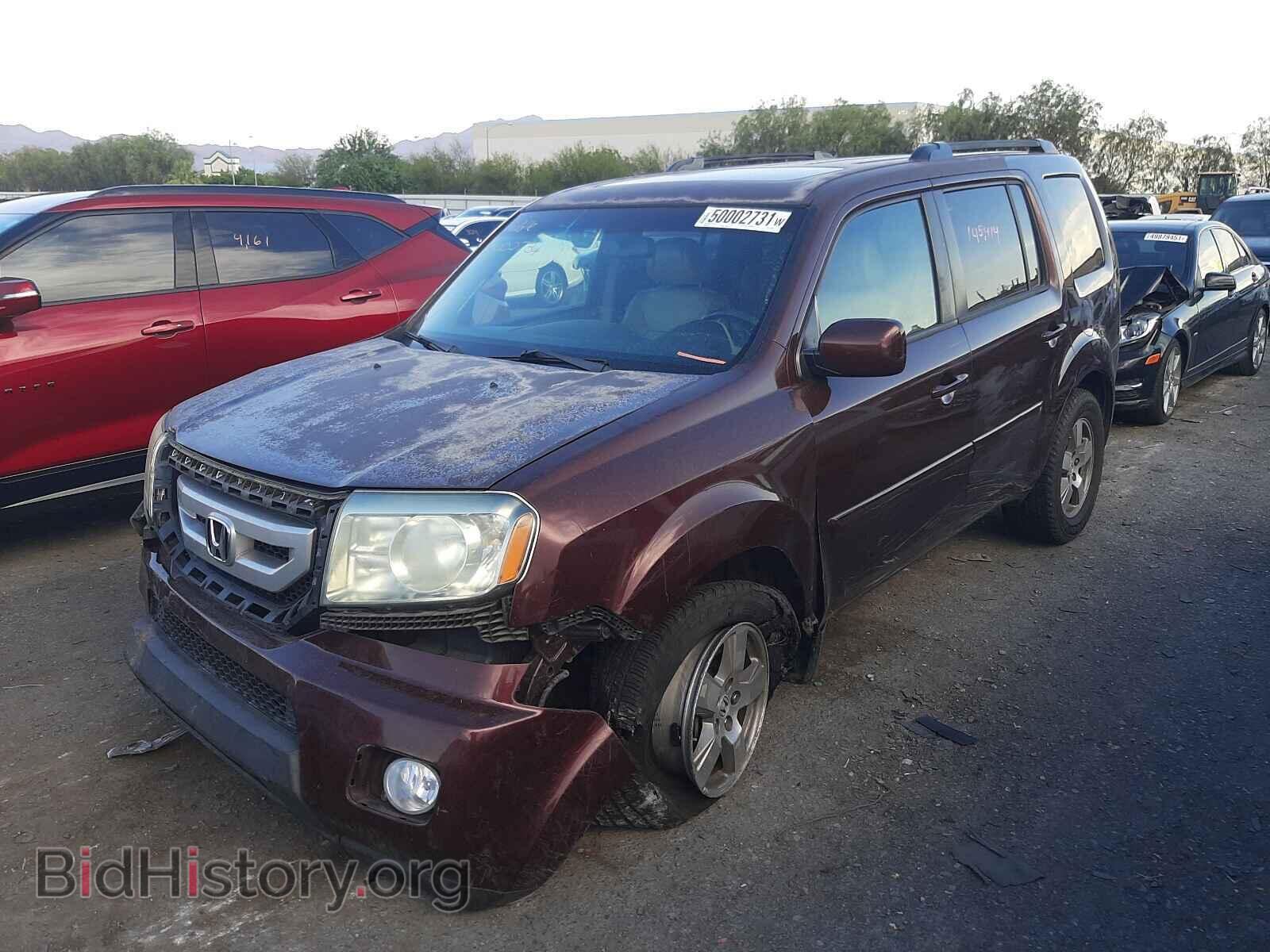 2011 HONDA PILOT - VIN: 5FNYF4H54BB011774 - Фото 2