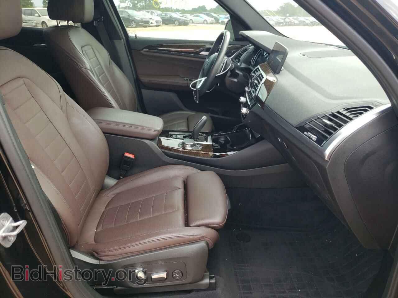 2019 BMW X3 - VIN: 5UXTR7C5XKLF29025 - Фото 5