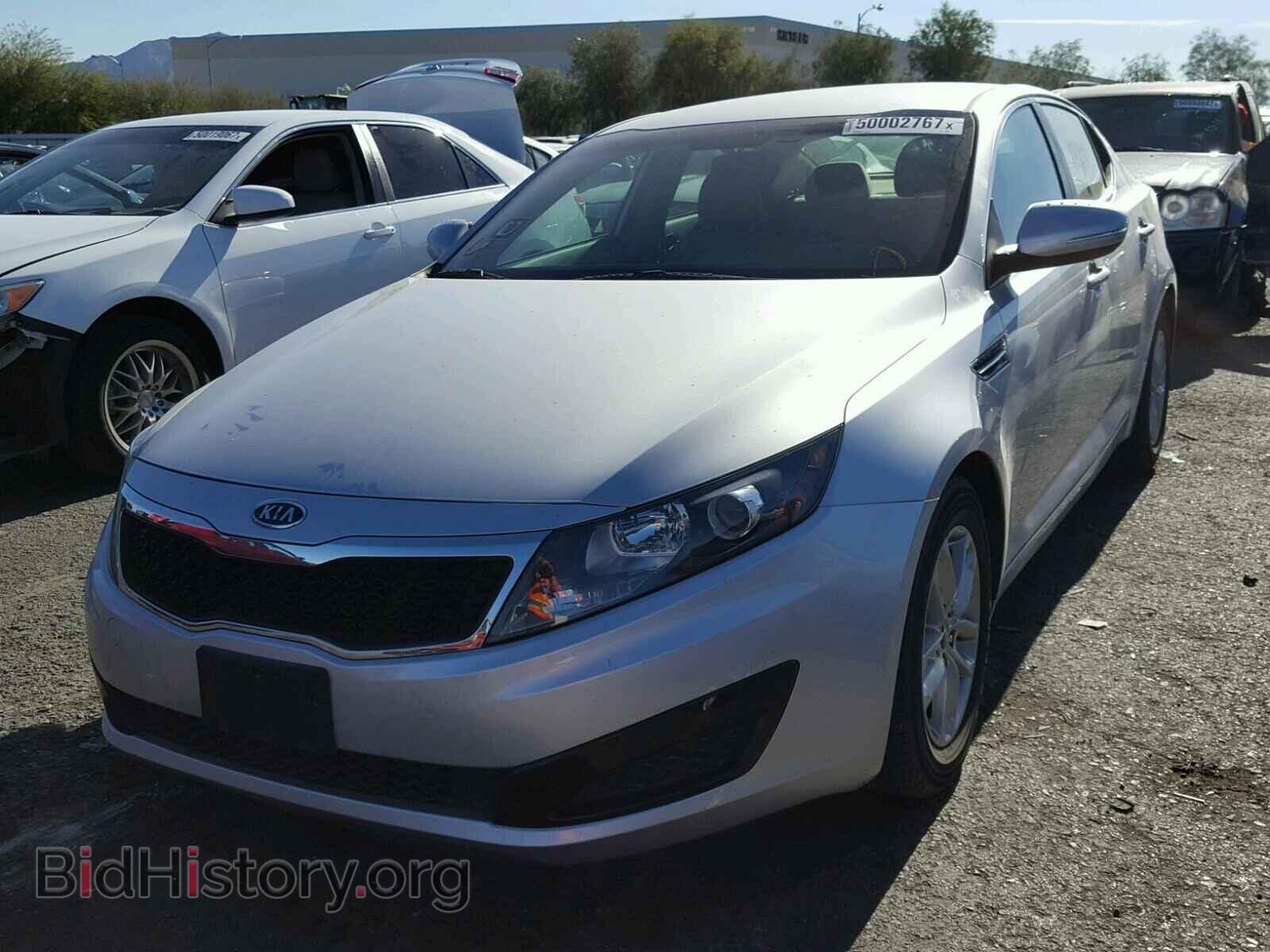 2011 KIA OPTIMA - VIN: KNAGM4A78B5123800 - Фото 2