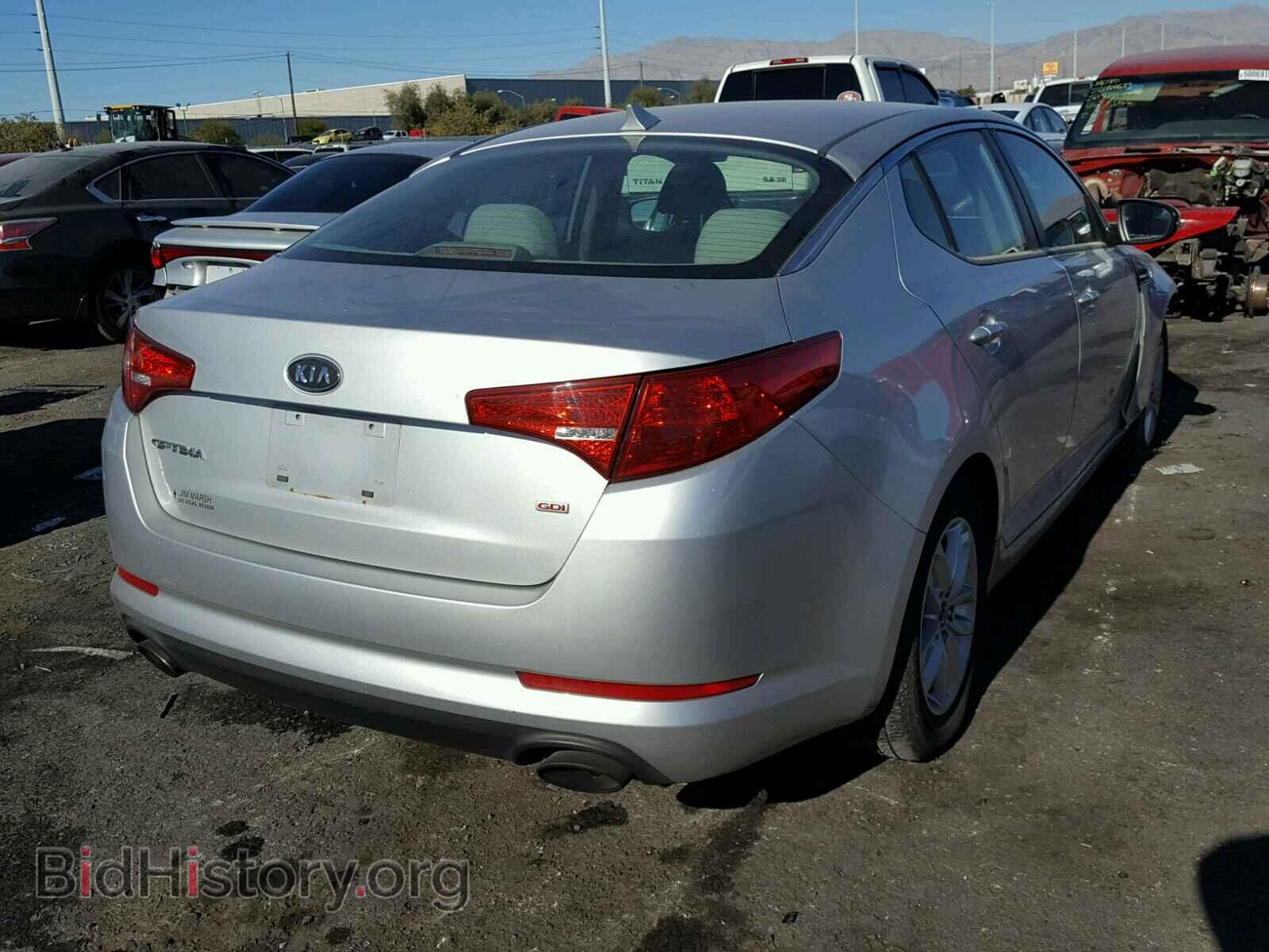 2011 KIA OPTIMA - VIN: KNAGM4A78B5123800 - Фото 4