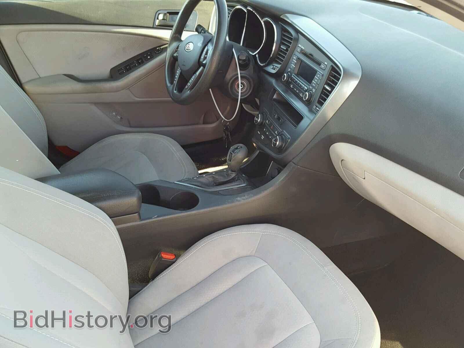 2011 KIA OPTIMA - VIN: KNAGM4A78B5123800 - Фото 5