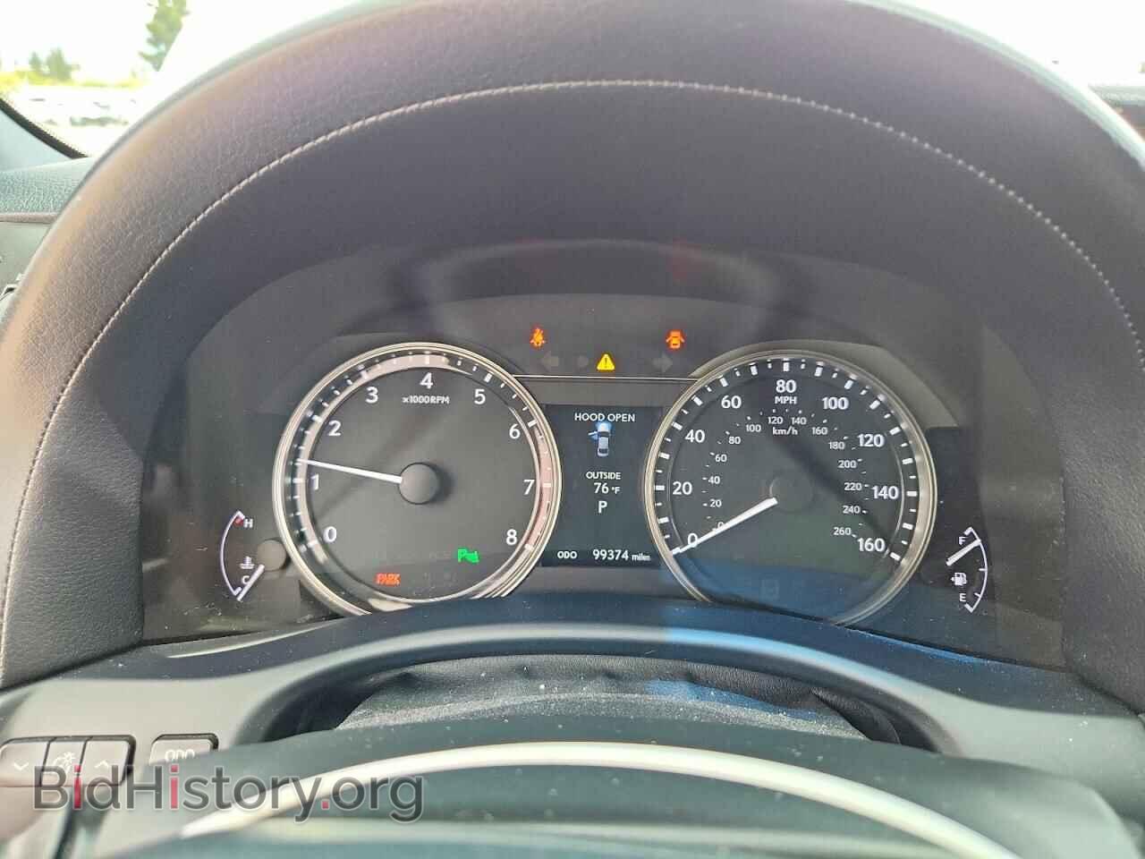 2015 LEXUS GS350 - VIN: JTHBE1BL0FA005594 - Photo 9